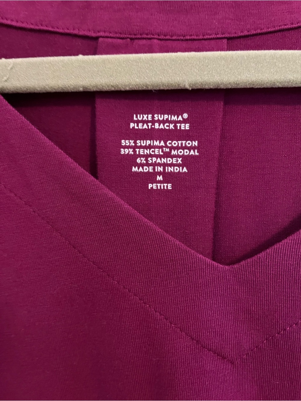 JJill Luxe Supima Scoop Neck Tee - Picture 2 of 5